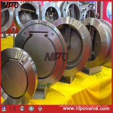 API 6D Satinless Steel Wafer Check Valve